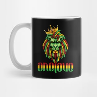 ONELOVE Lion Mug